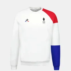 Cheap Équipe de France Olympique Sweat col rond Homme Homme Sweats