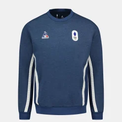 Shop Équipe de France Olympique | Paris 2024 Sweat col rond Unisexe Femme Sweats Et Hoodies | Sweats