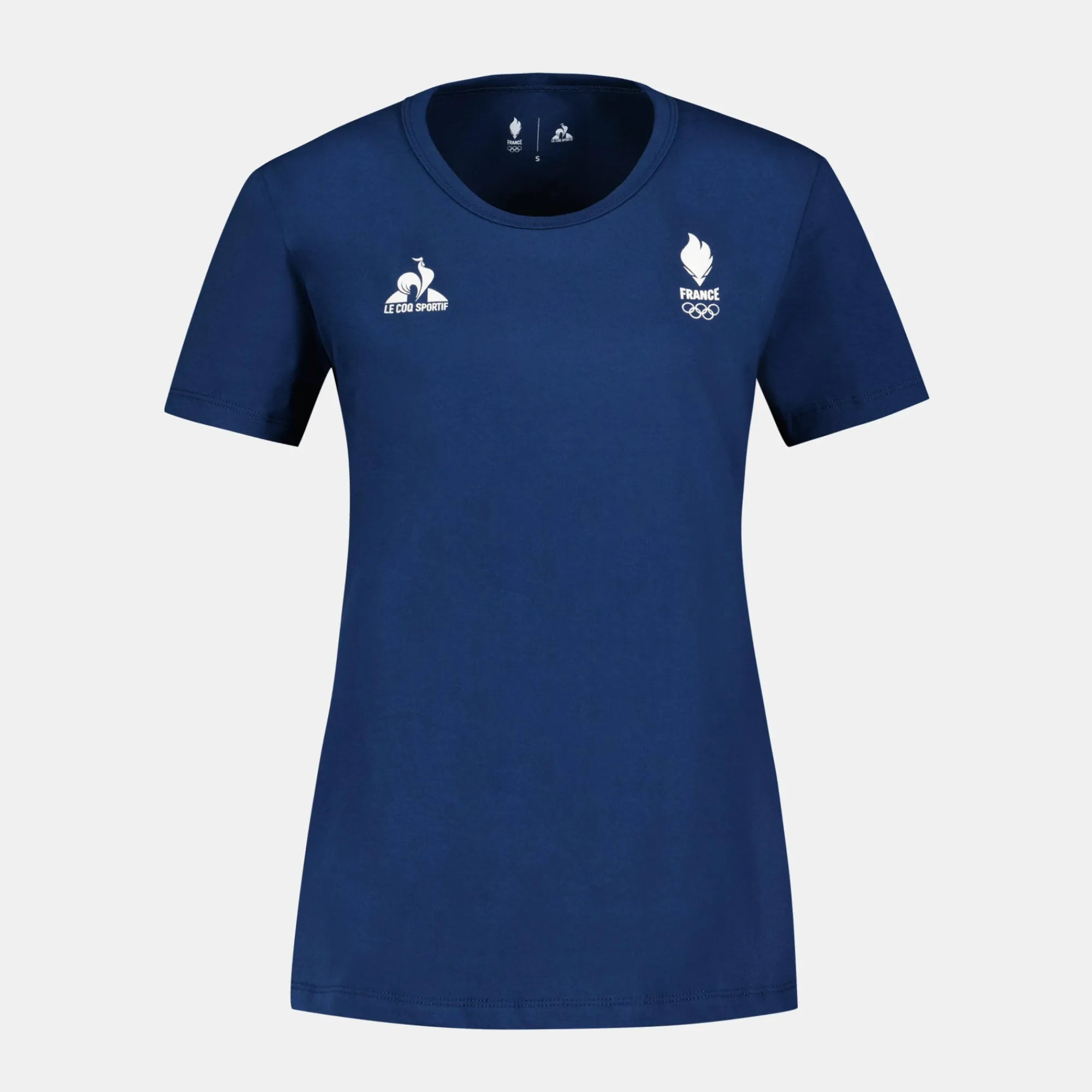Fashion Équipe de France Olympique | Paris 2024 T-shirt Femme Femme T-shirts, Polos Et Débardeurs