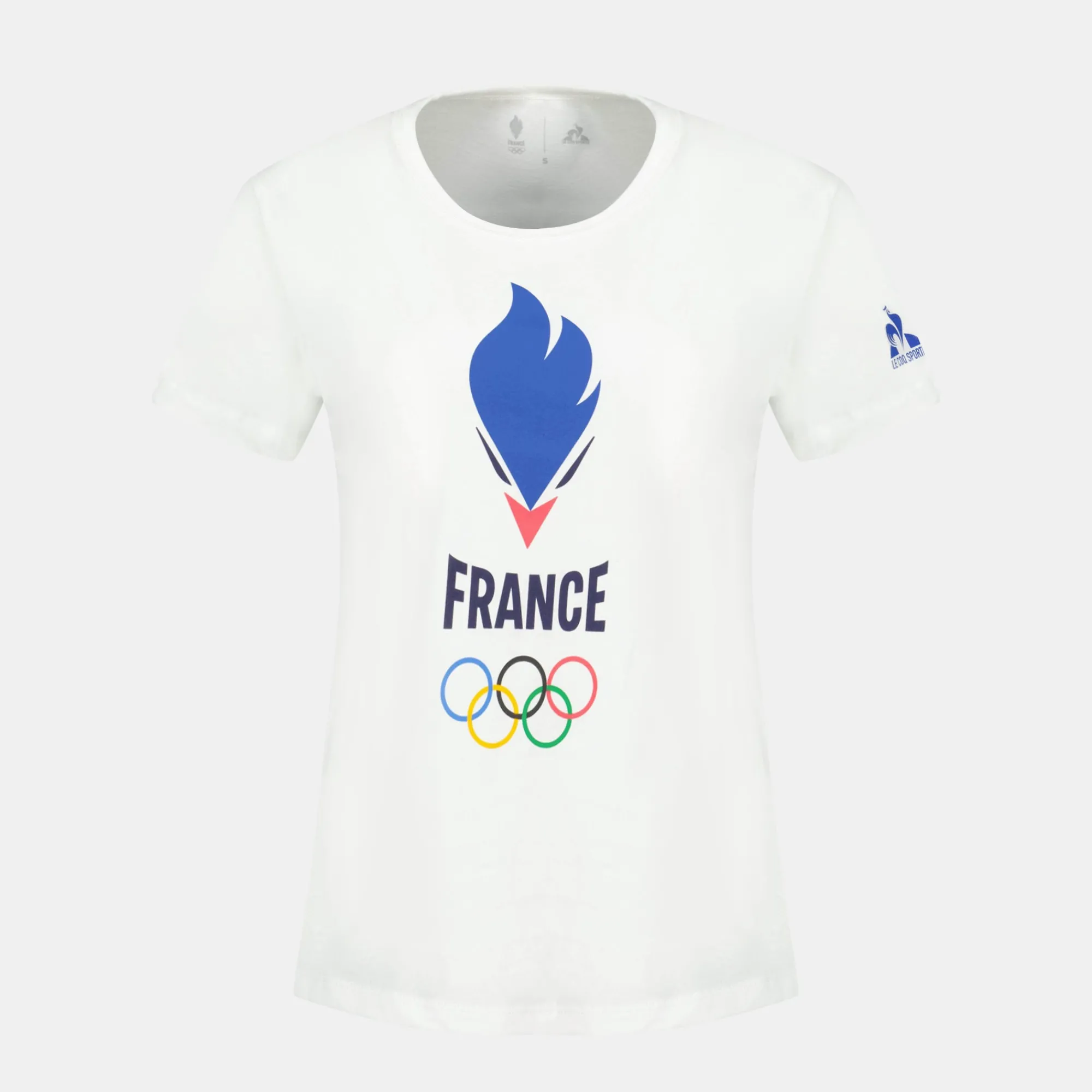 Flash Sale Équipe de France Olympique | Paris 2024 T-shirt Équipe de France Femme Femme T-shirts, Polos Et Débardeurs