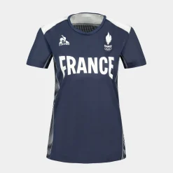 Best Sale Équipe de France Olympique | Paris 2024 T-shirt Équipe de France Femme Femme T-shirts, Polos Et Débardeurs