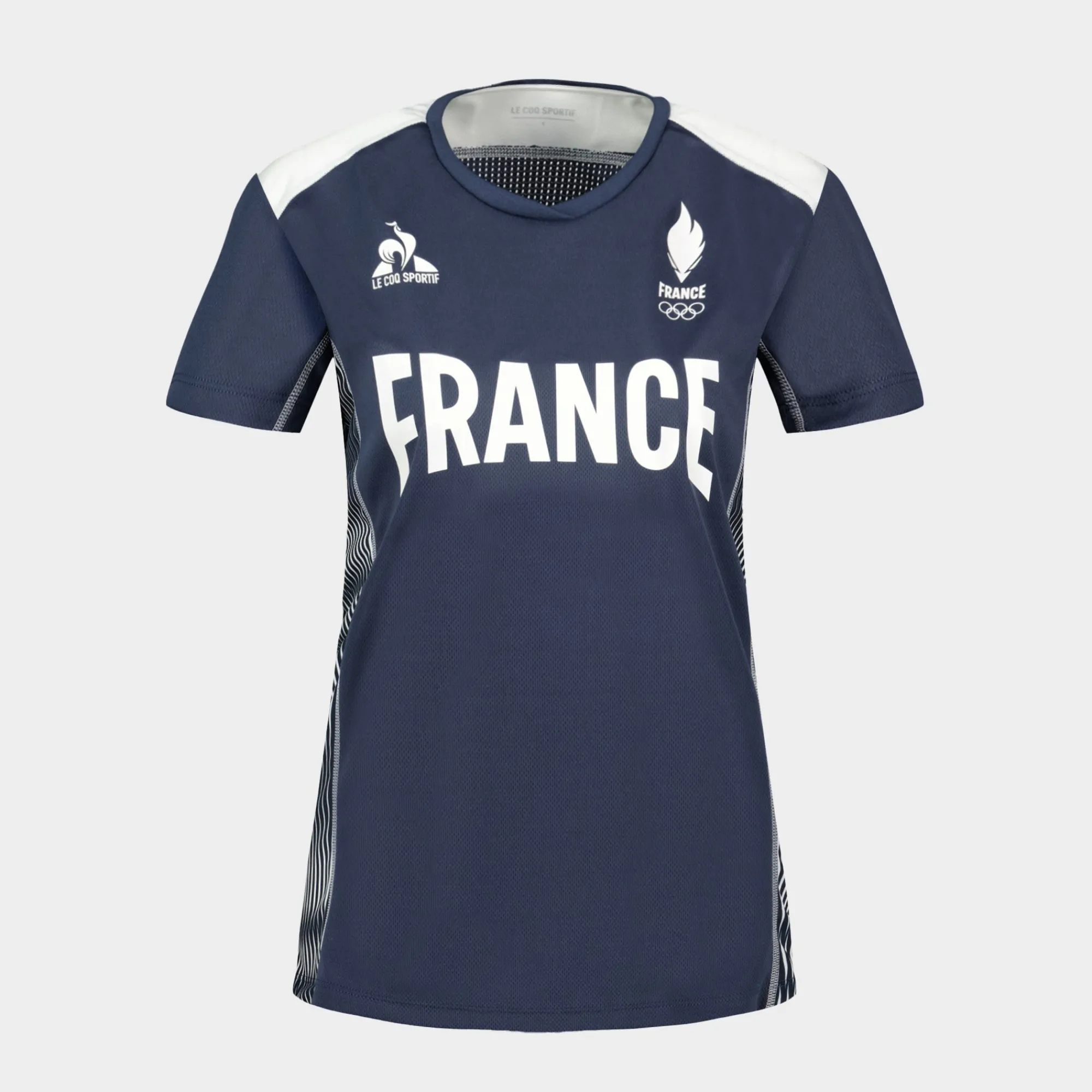 Best Sale Équipe de France Olympique | Paris 2024 T-shirt Équipe de France Femme Femme T-shirts, Polos Et Débardeurs