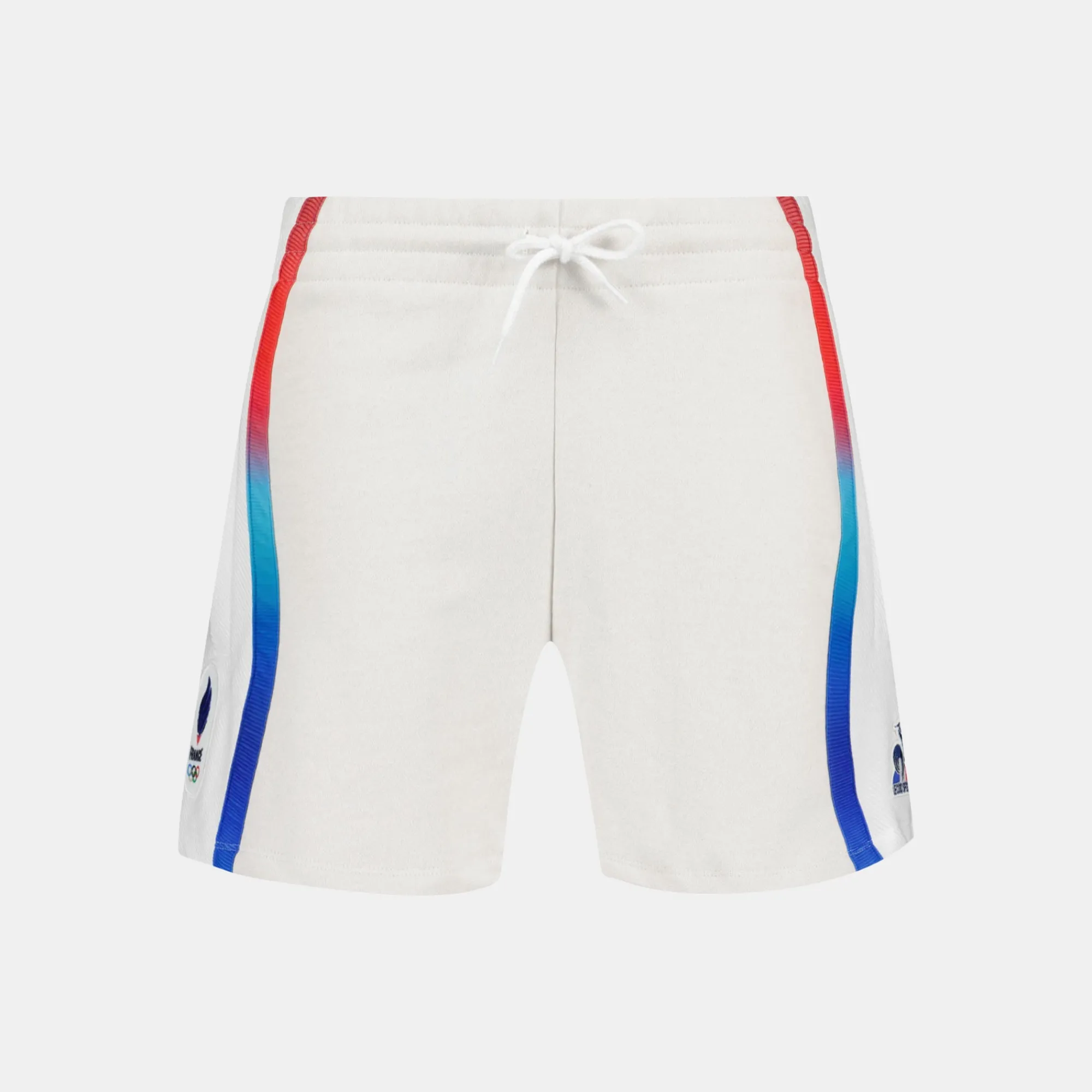 Best Équipe de France Olympique | Paris 2024 Short Équipe de France Femme Femme Pantalons, Joggings Et Shorts