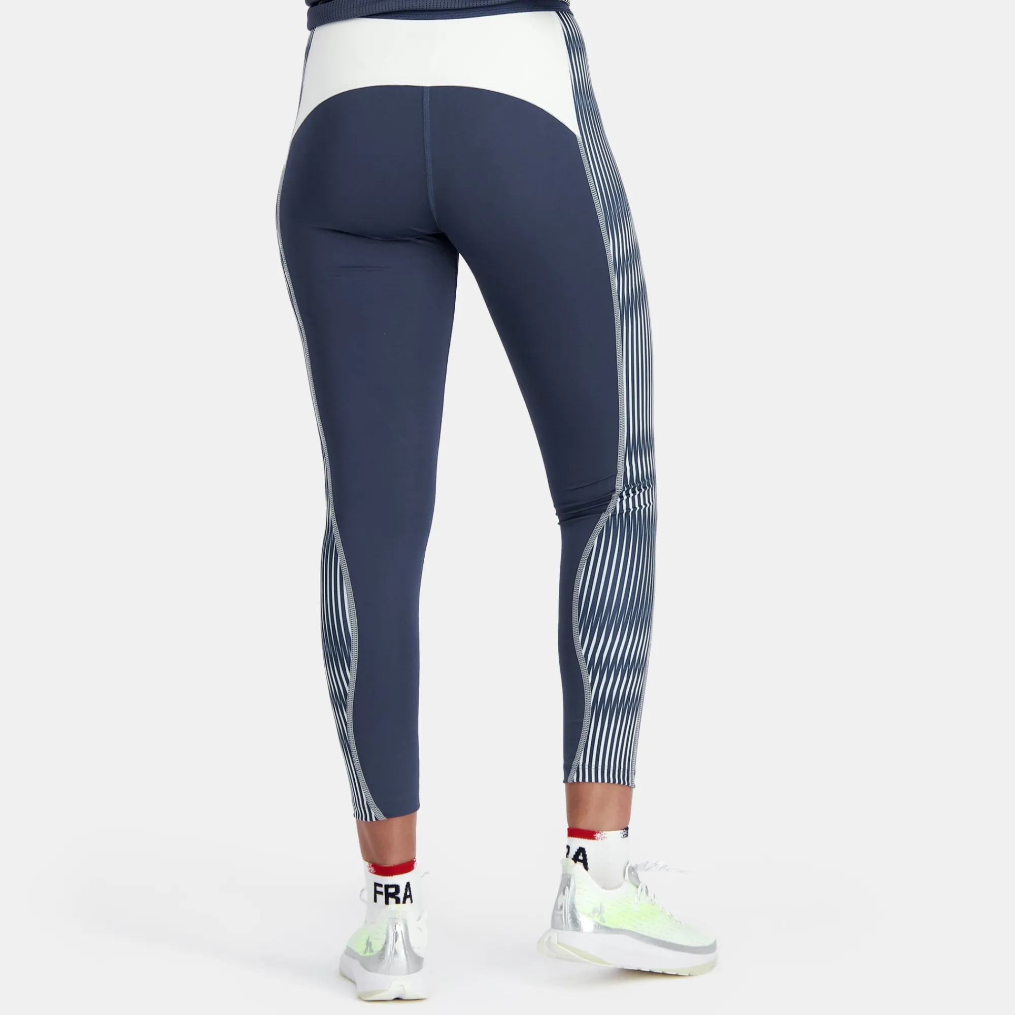 Cheap Équipe de France Olympique | Paris 2024 Legging training Équipe de France Femme Femme Pantalons, Joggings Et Shorts
