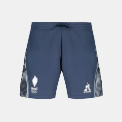 New Équipe de France Olympique | Paris 2024 Short Équipe de France Femme Femme Pantalons, Joggings Et Shorts