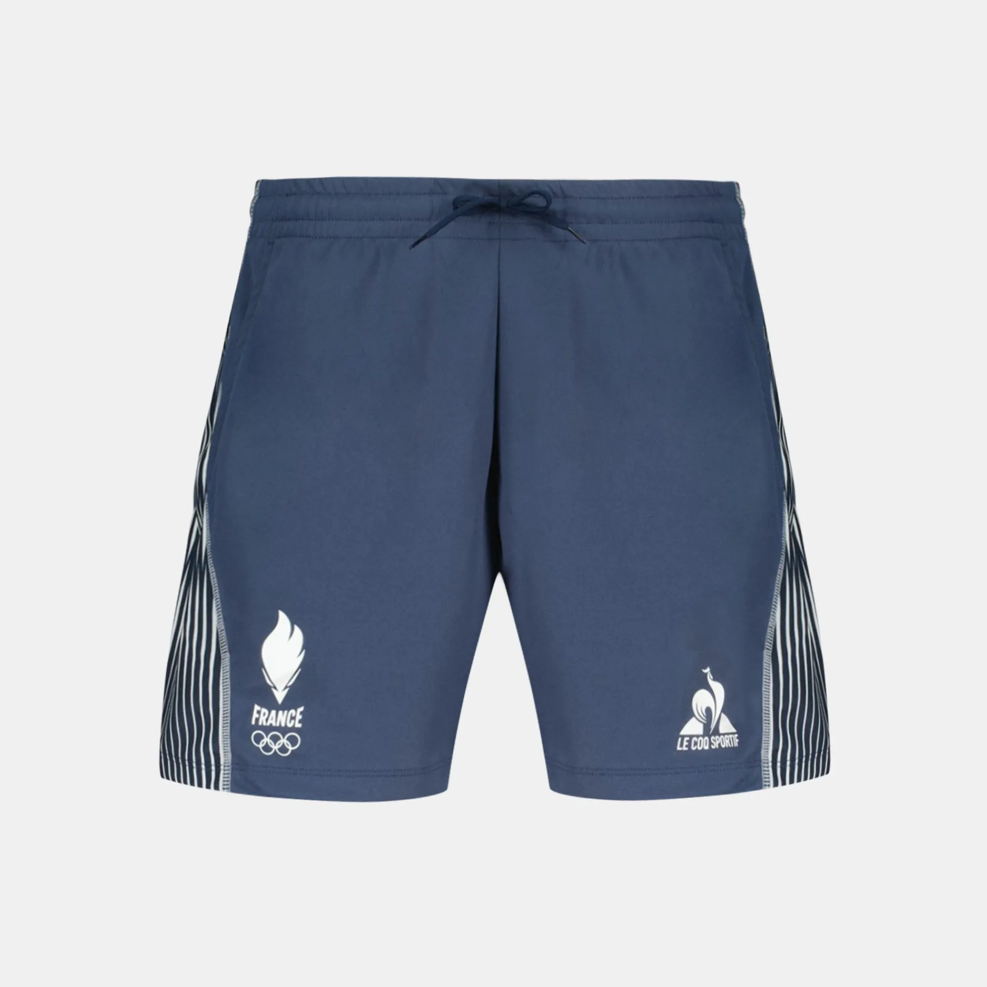 New Équipe de France Olympique | Paris 2024 Short Équipe de France Femme Femme Pantalons, Joggings Et Shorts