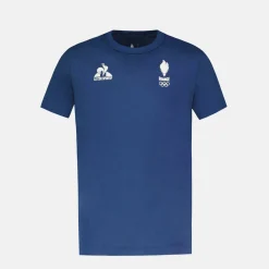 Discount Équipe de France Olympique | Paris 2024 T-shirt Équipe de France Enfant Enfant T-shirts