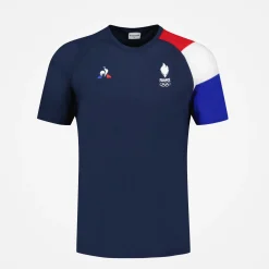 Cheap Équipe de France Olympique T-shirt Homme Homme T-shirts Et Hauts