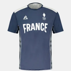 Best Équipe de France Olympique | Paris 2024 Maillot Équipe de France Homme Homme T-shirts Et Hauts