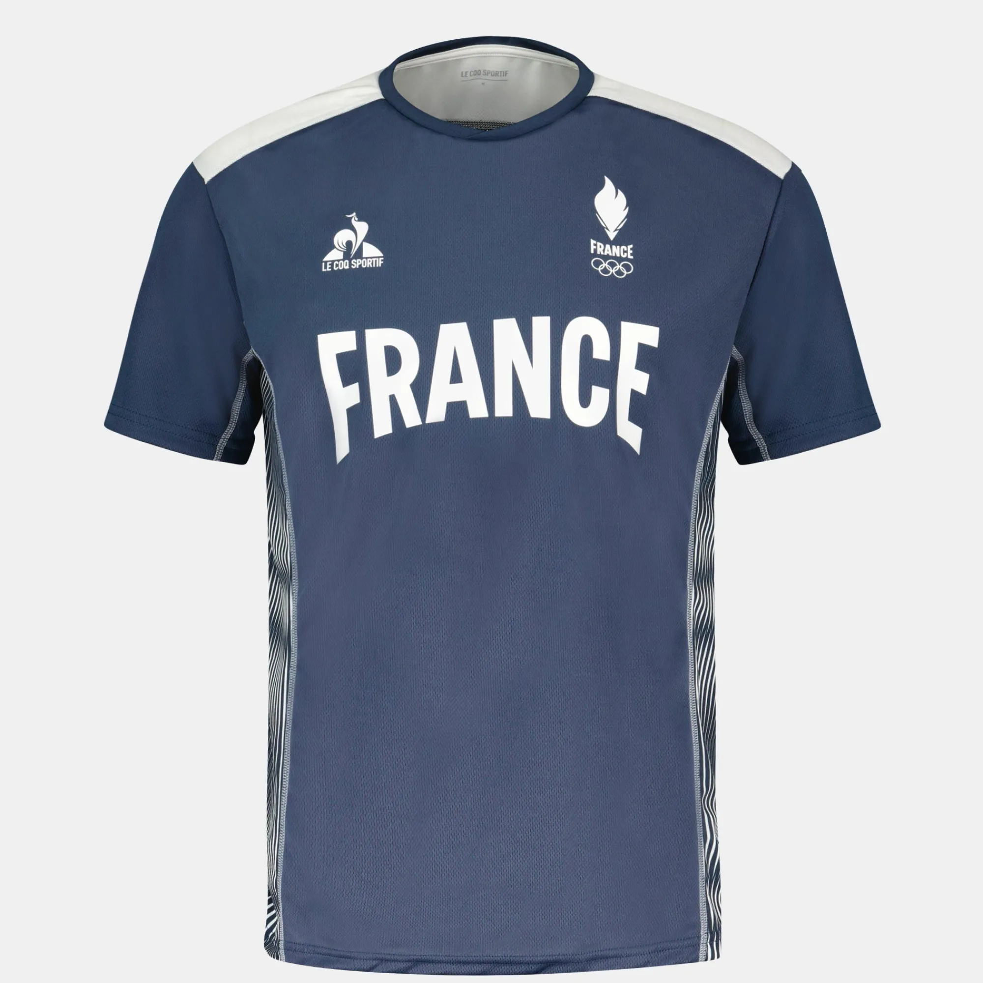 Best Équipe de France Olympique | Paris 2024 Maillot Équipe de France Homme Homme T-shirts Et Hauts