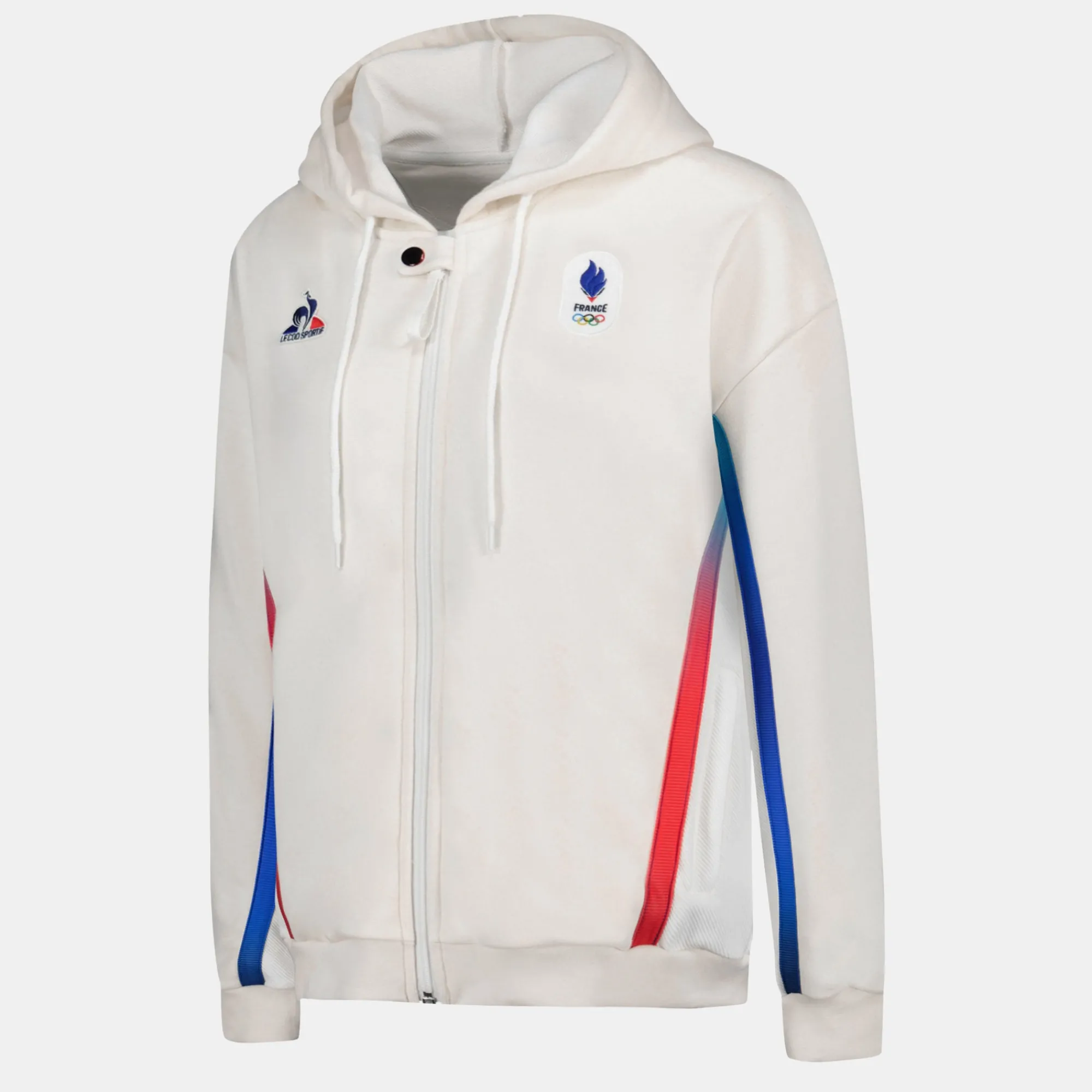 Flash Sale Équipe de France Olympique | Paris 2024 Veste à capuche officielle Équipe de France Femme Femme Sweats Et Hoodies