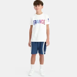 Best Équipe de France Olympique | Paris 2024 Short Équipe de France Enfant Enfant Shorts