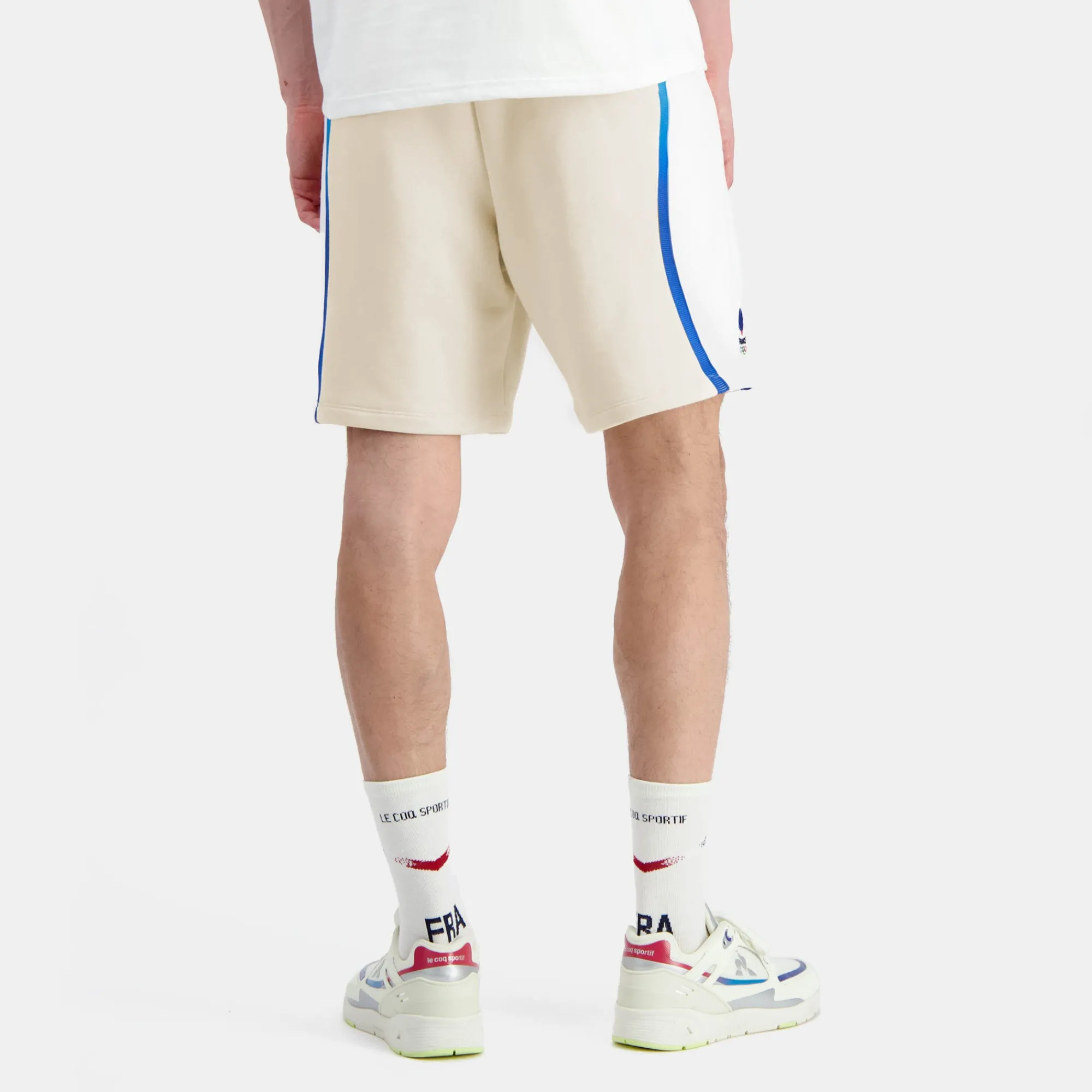 Cheap Équipe de France Olympique | Paris 2024 Short Équipe de France Homme Homme Shorts