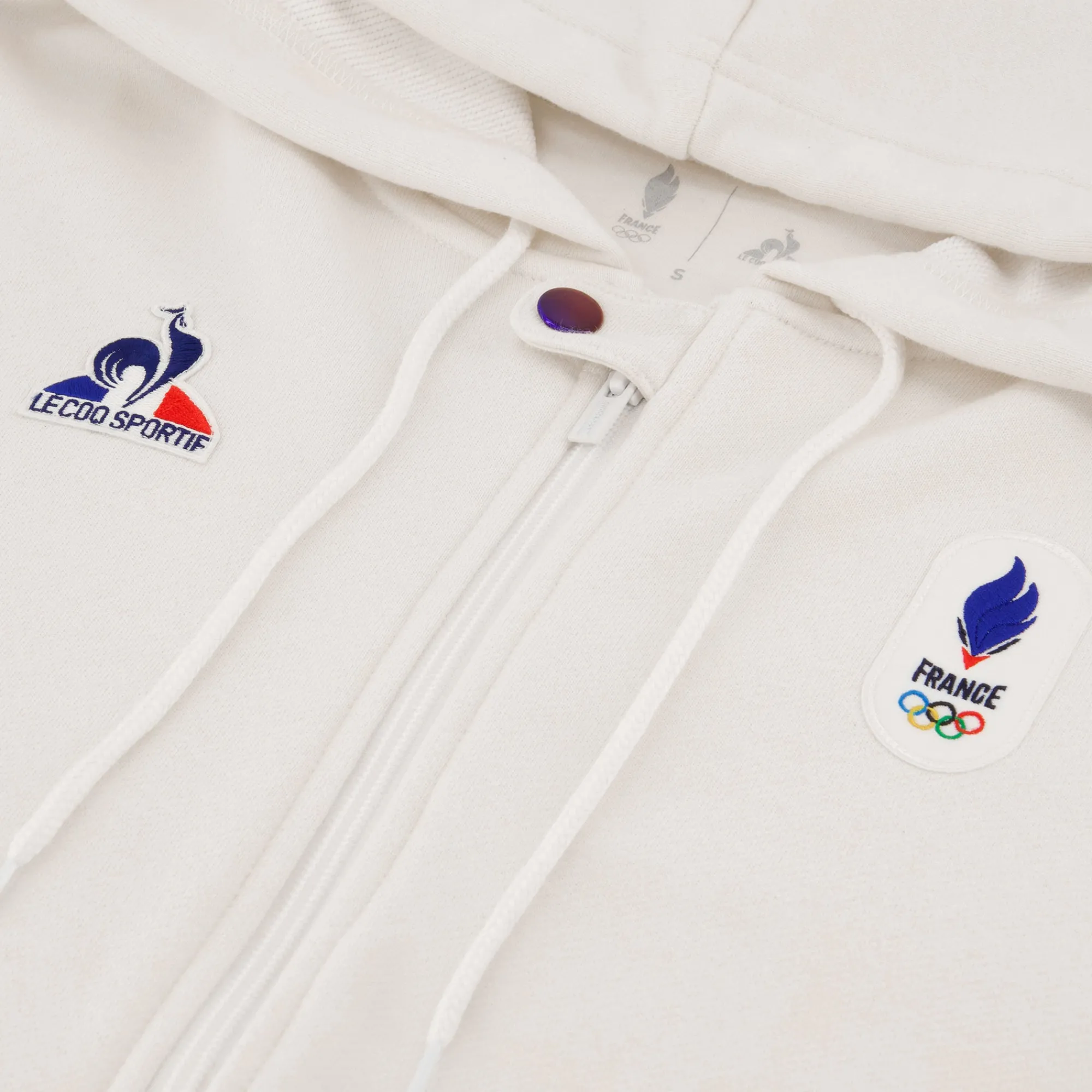Flash Sale Équipe de France Olympique | Paris 2024 Veste à capuche officielle Équipe de France Femme Femme Sweats Et Hoodies