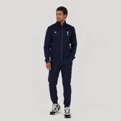 New Équipe de France Olympique Sweat zippé Homme Homme Sweats