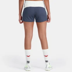 New Équipe de France Olympique | Paris 2024 Short Équipe de France Femme Femme Pantalons, Joggings Et Shorts