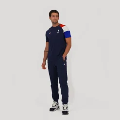 Cheap Équipe de France Olympique T-shirt Homme Homme T-shirts Et Hauts