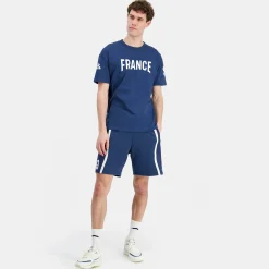 Clearance Équipe de France Olympique | Paris 2024 T-shirt Équipe de France Homme Homme T-shirts Et Hauts