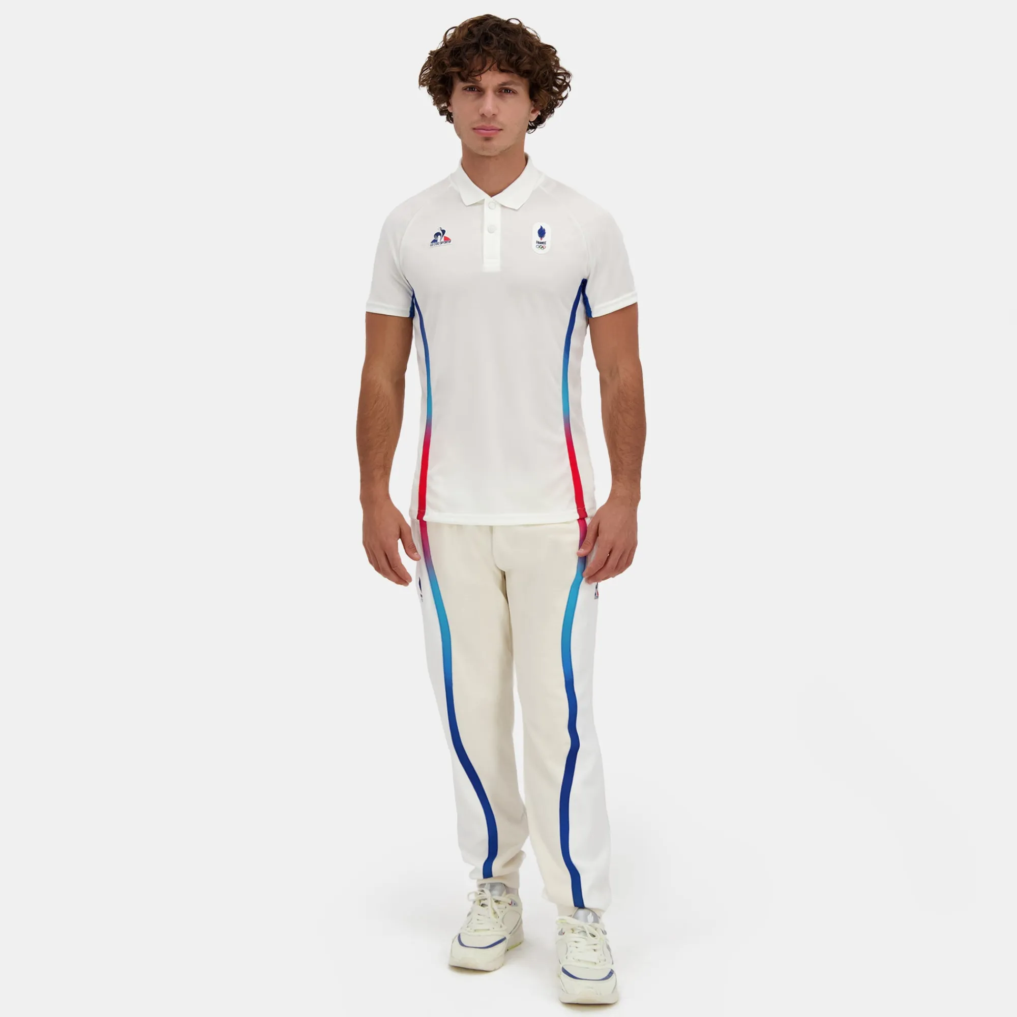 Best Sale Équipe de France Olympique | Paris 2024 Polo Équipe de France Homme Homme Polos Et Chemises | T-shirts Et Hauts