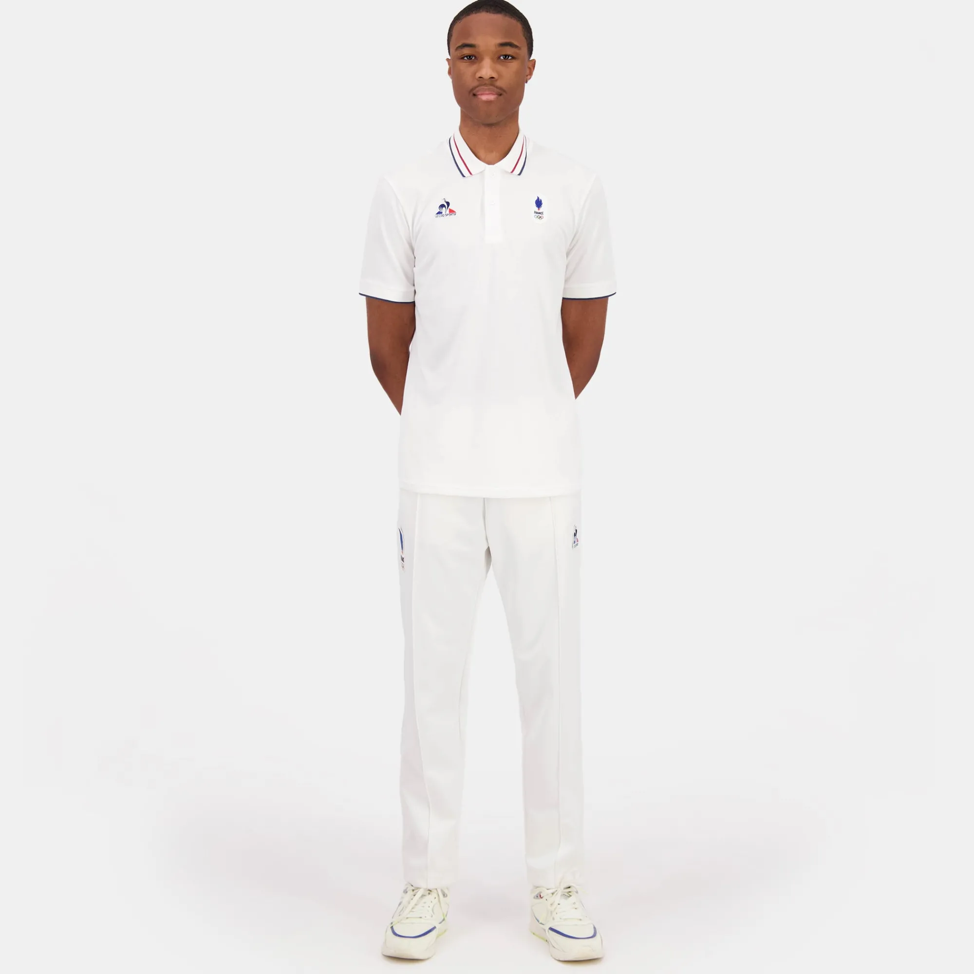 Online Équipe de France Olympique | Paris 2024 Polo Équipe de France Homme Homme Polos Et Chemises | T-shirts Et Hauts