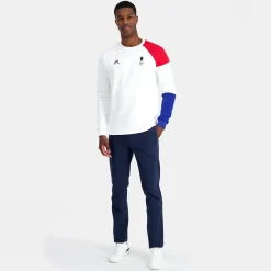 Cheap Équipe de France Olympique Sweat col rond Homme Homme Sweats