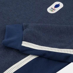Outlet Équipe de France Olympique | Paris 2024 Sweat officiel des athlètes Équipe de France Homme Homme Sweats
