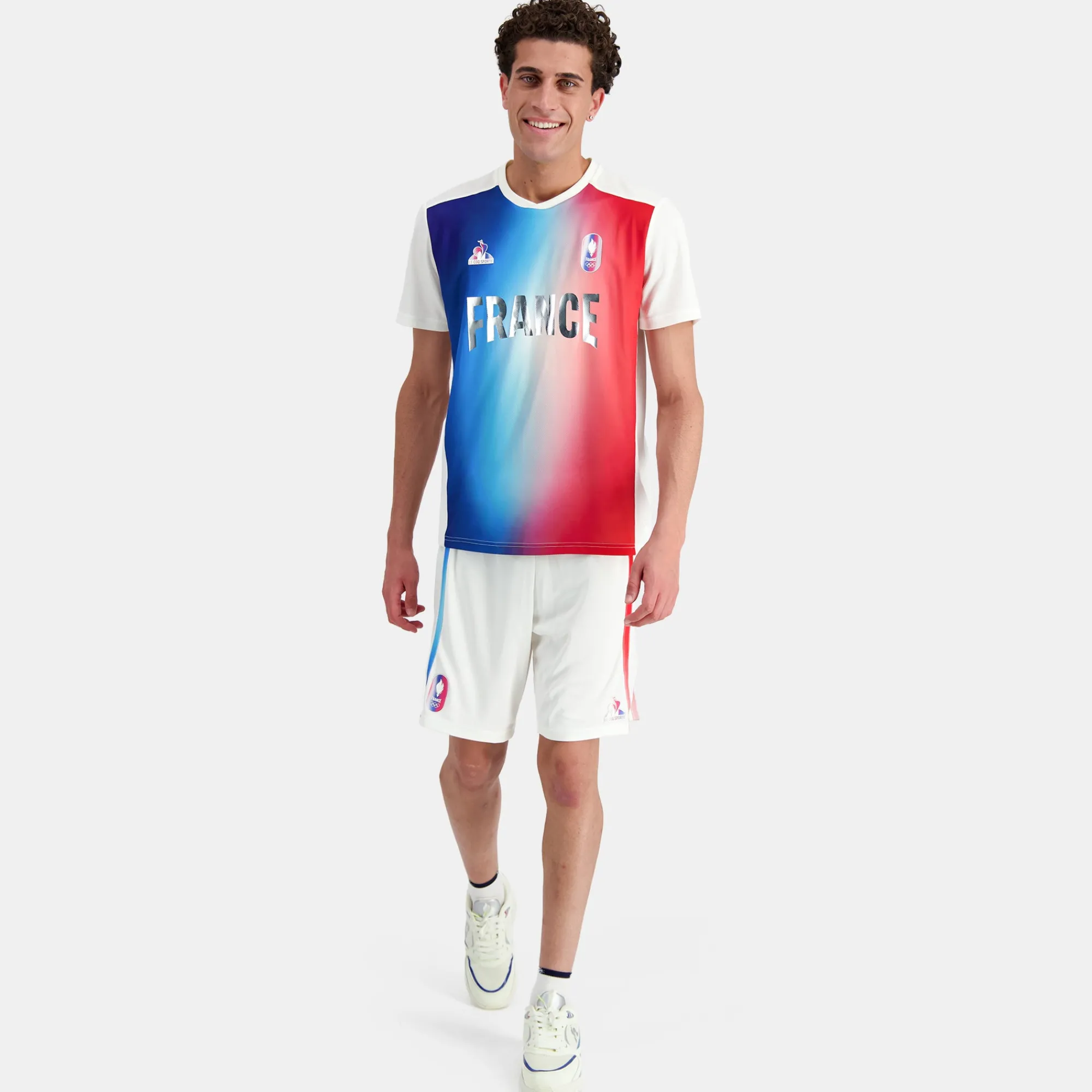 Shop Équipe de France Olympique | Paris 2024 Short Équipe de France Homme Homme Shorts
