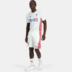 Shop Équipe de France Olympique | Paris 2024 Short Équipe de France Homme Homme Shorts