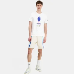 Cheap Équipe de France Olympique | Paris 2024 Short Équipe de France Homme Homme Shorts