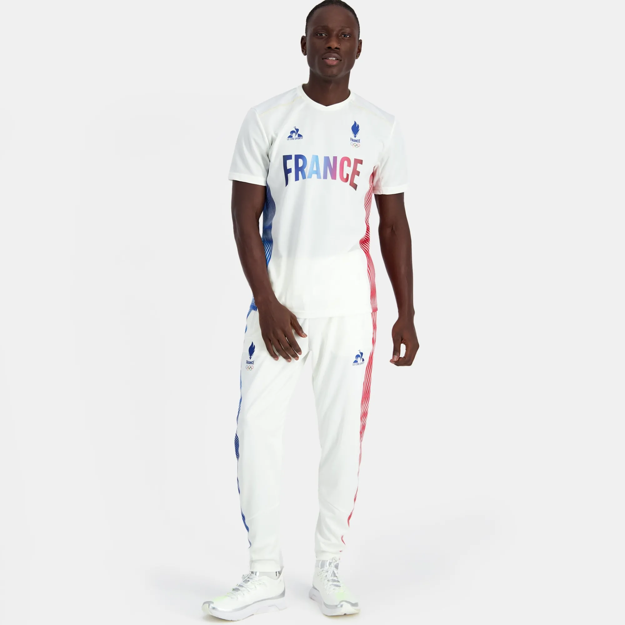 Best Équipe de France Olympique | Paris 2024 Pantalon training officiel Équipe de France Homme Homme Pantalons Et Joggings