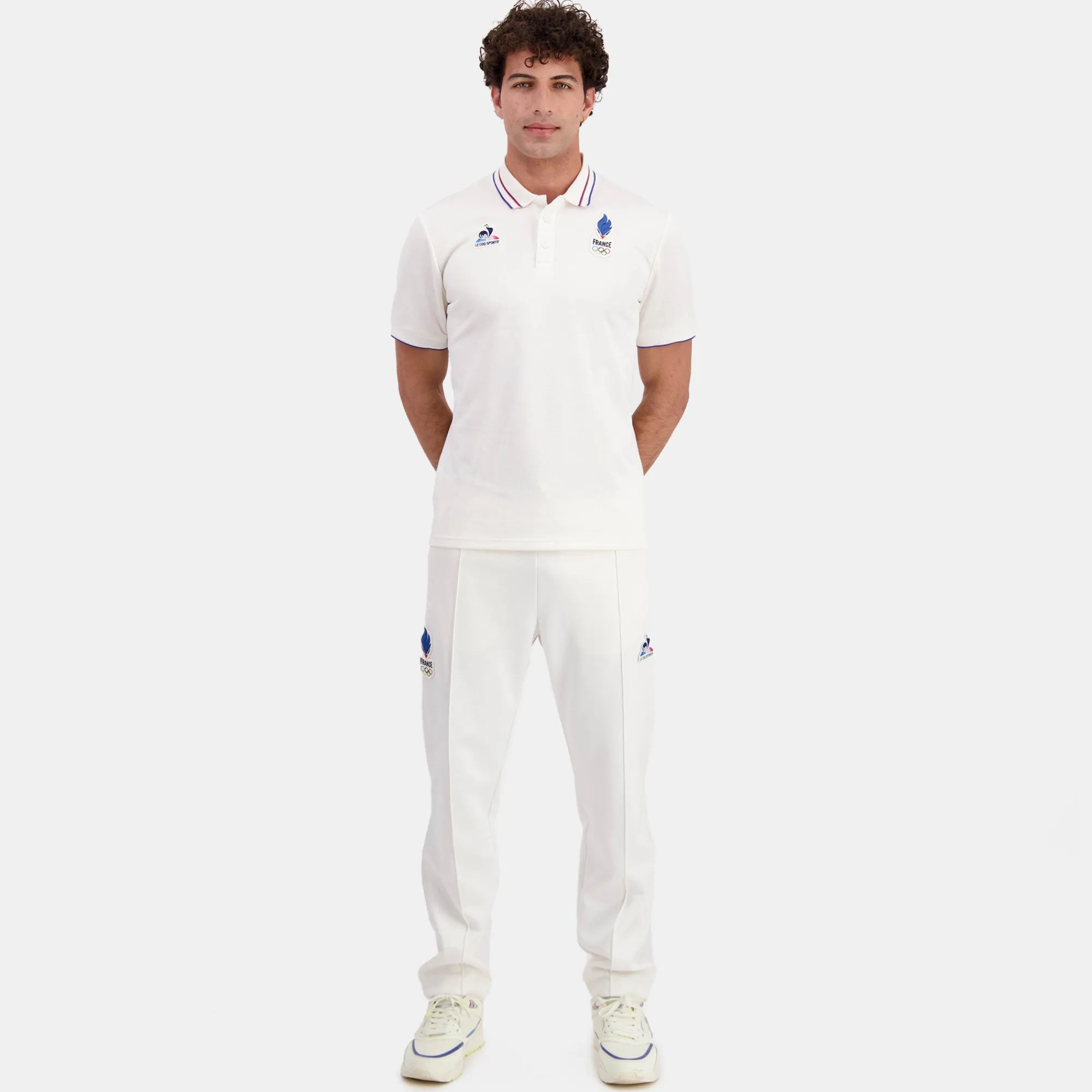 Hot Équipe de France Olympique | Paris 2024 Pantalon de Podium Équipe de France Homme Homme Pantalons Et Joggings