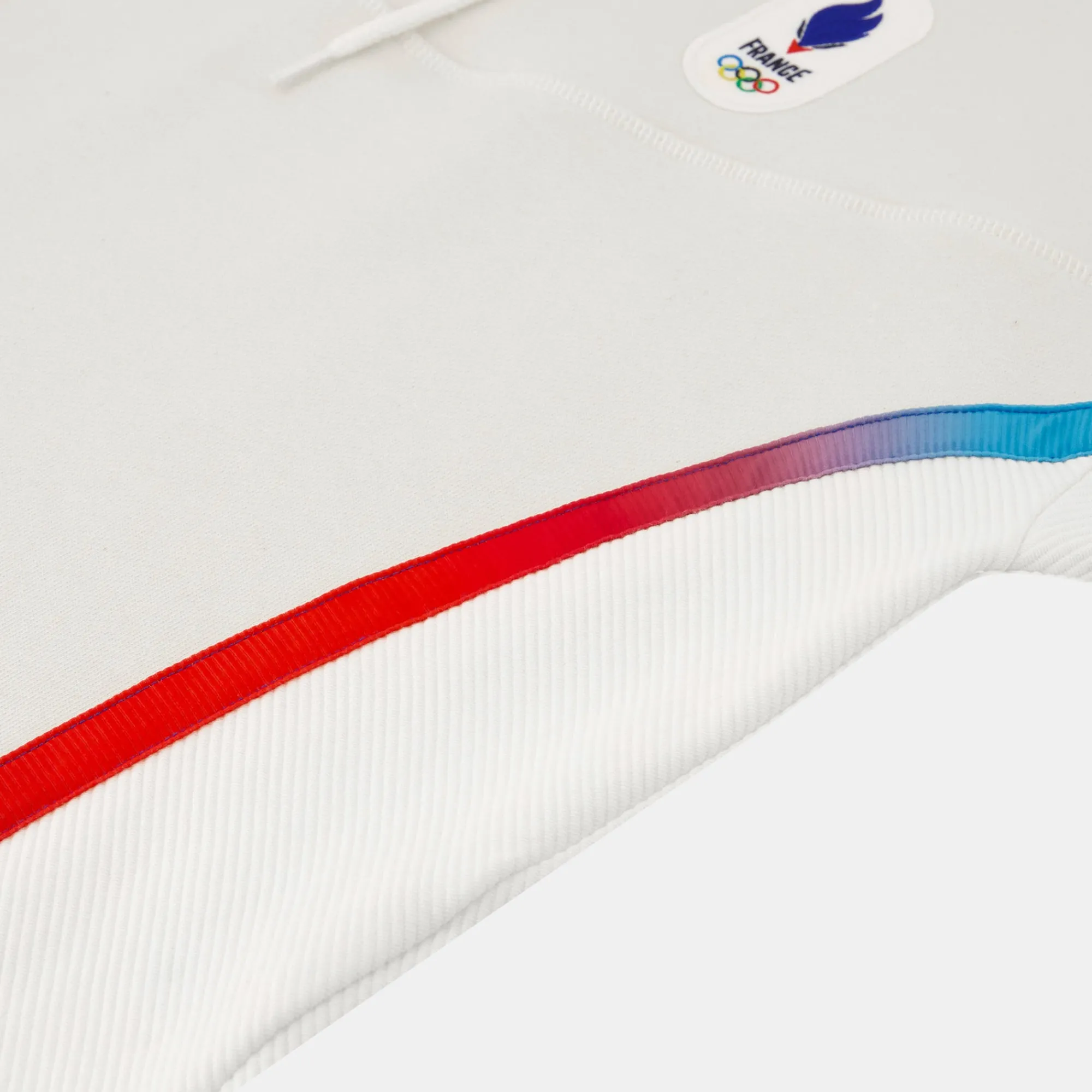 Best Sale Équipe de France Olympique | Paris 2024 Sweat crop à capuche officiel Équipe de France Femme Femme Sweats Et Hoodies