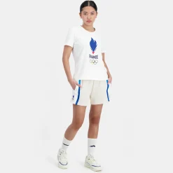 Flash Sale Équipe de France Olympique | Paris 2024 T-shirt Équipe de France Femme Femme T-shirts, Polos Et Débardeurs