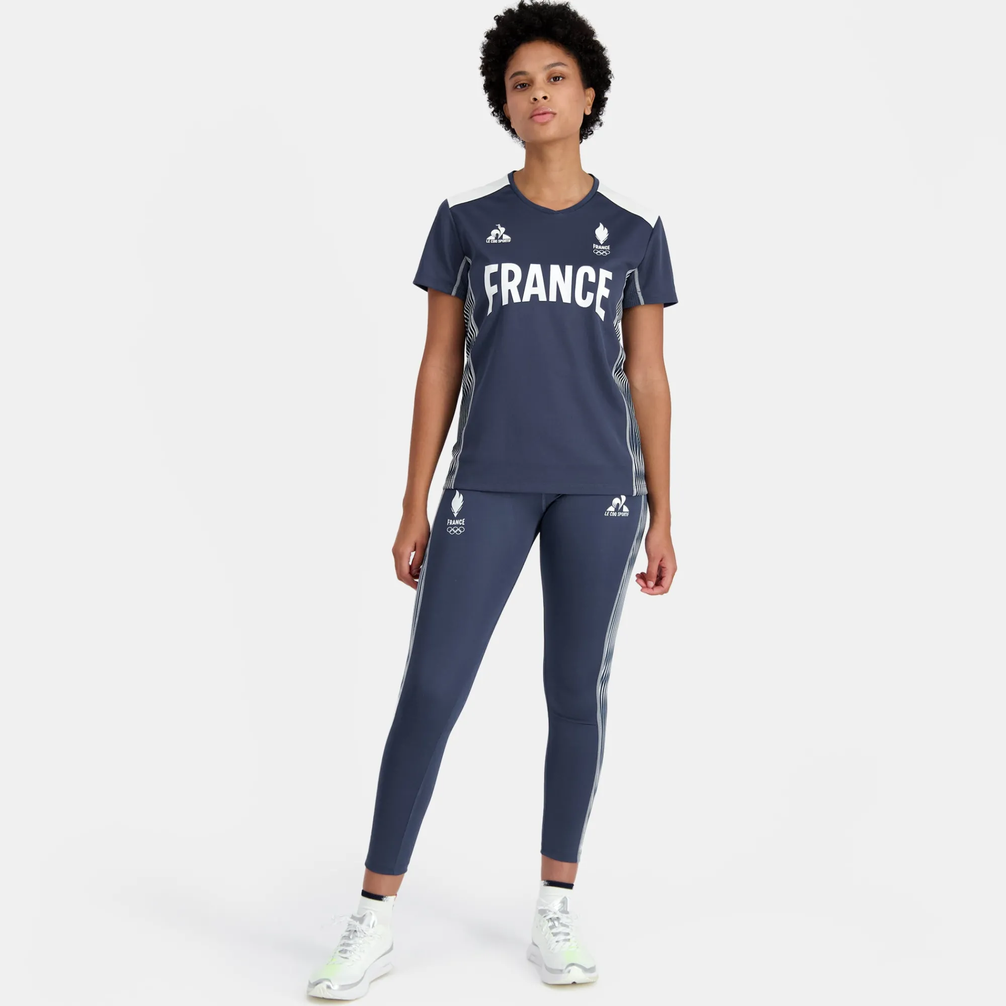 Best Sale Équipe de France Olympique | Paris 2024 T-shirt Équipe de France Femme Femme T-shirts, Polos Et Débardeurs