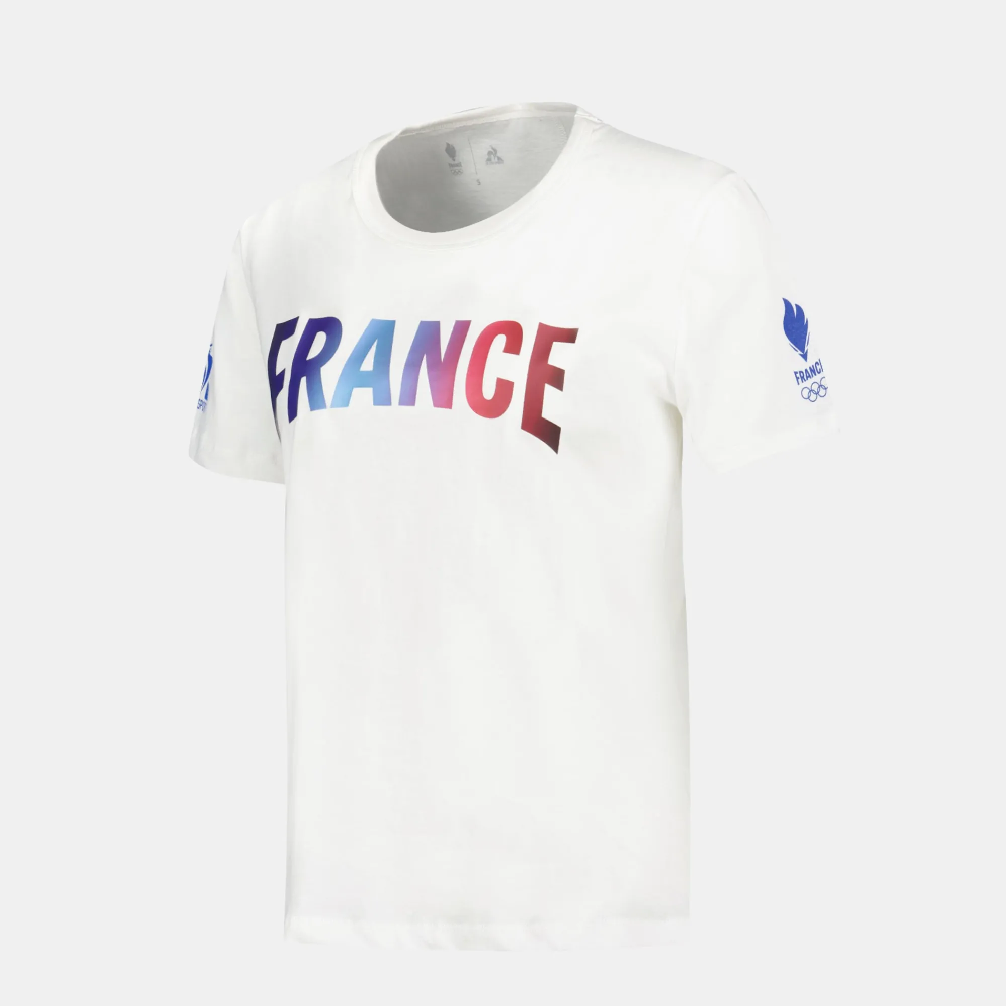 Cheap Équipe de France Olympique | Paris 2024 T-shirt Équipe de France Femme Femme T-shirts, Polos Et Débardeurs