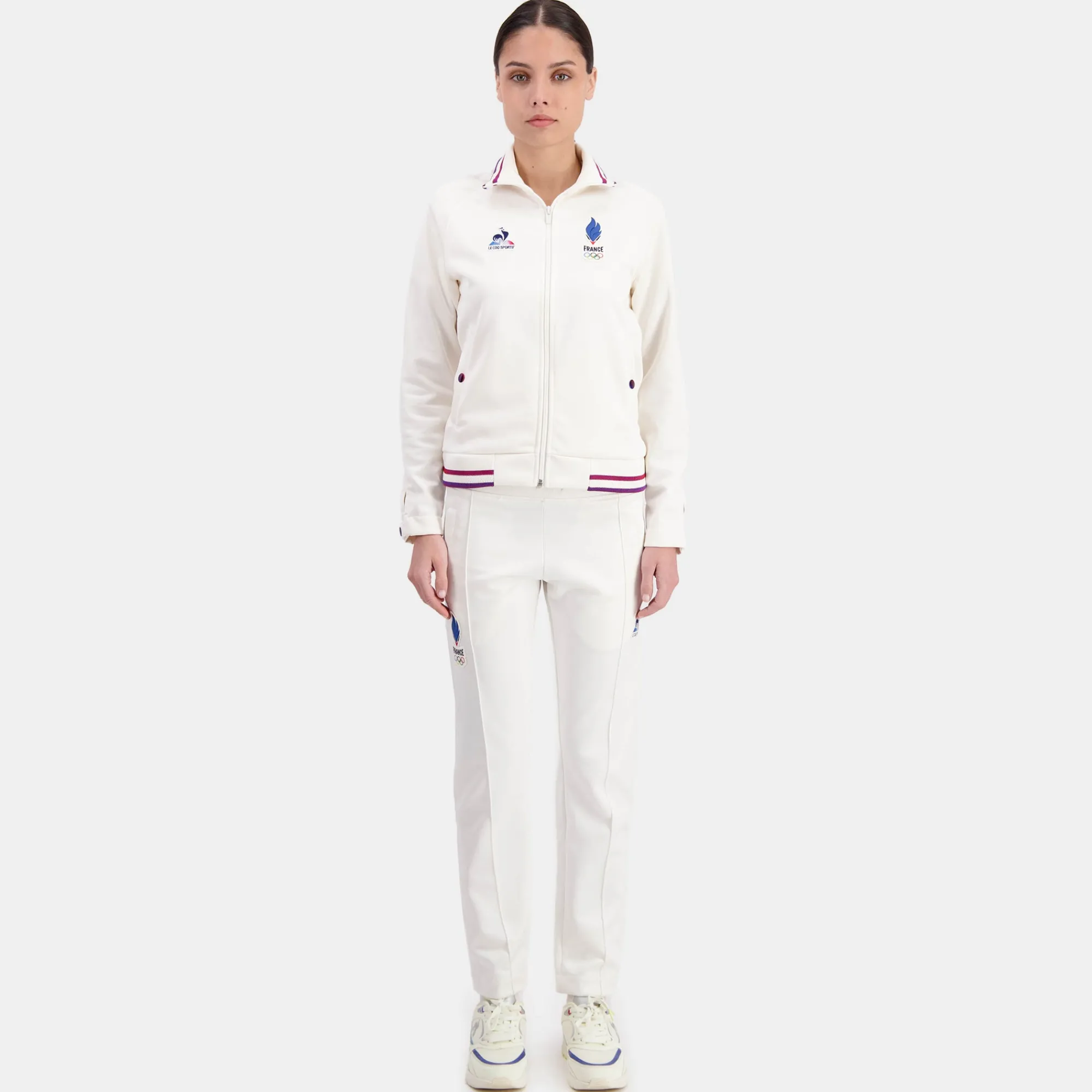Flash Sale Équipe de France Olympique | Paris 2024 Pantalon de Podium Équipe de France Femme Femme Pantalons, Joggings Et Shorts