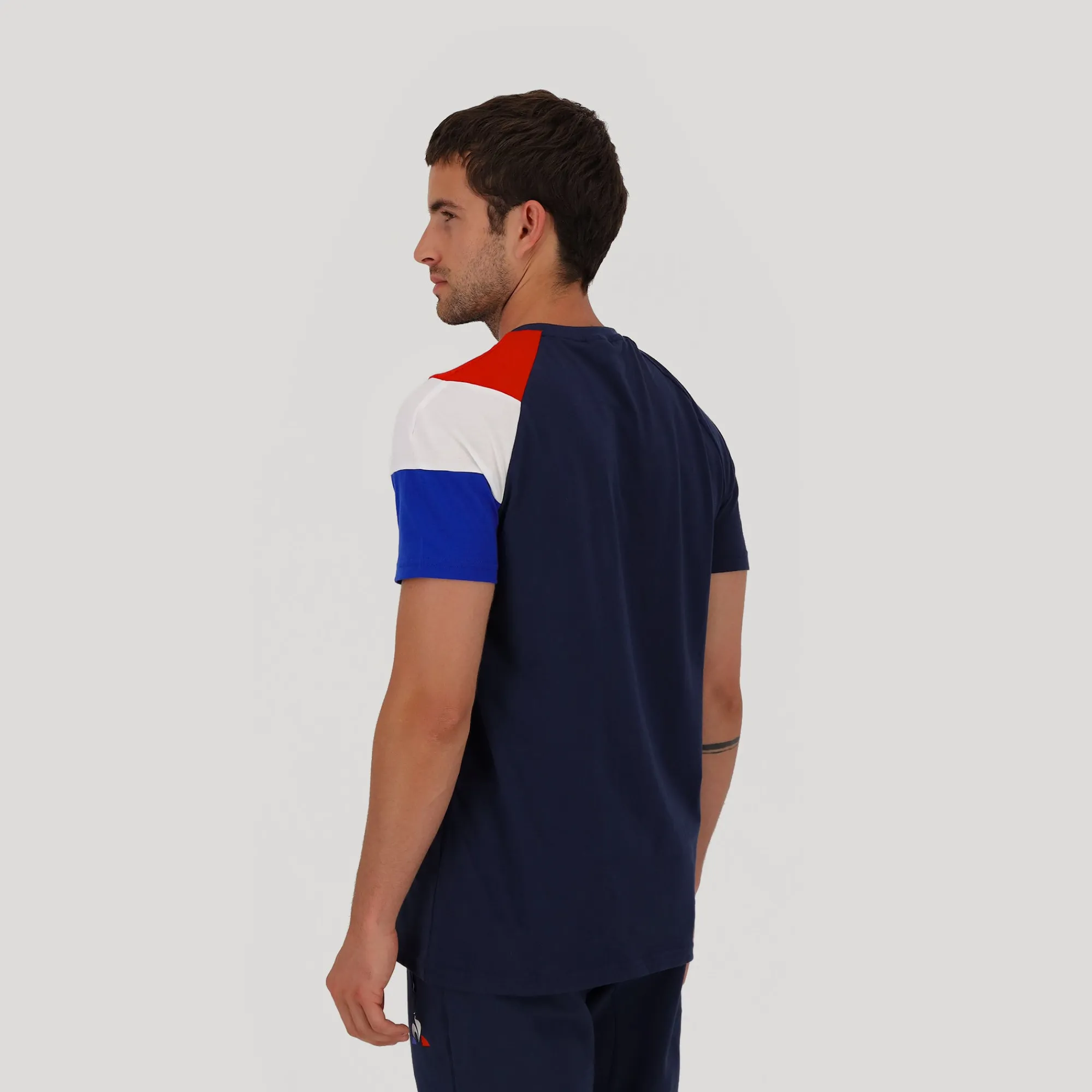 Cheap Équipe de France Olympique T-shirt Homme Homme T-shirts Et Hauts