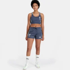 New Équipe de France Olympique | Paris 2024 Short Équipe de France Femme Femme Pantalons, Joggings Et Shorts