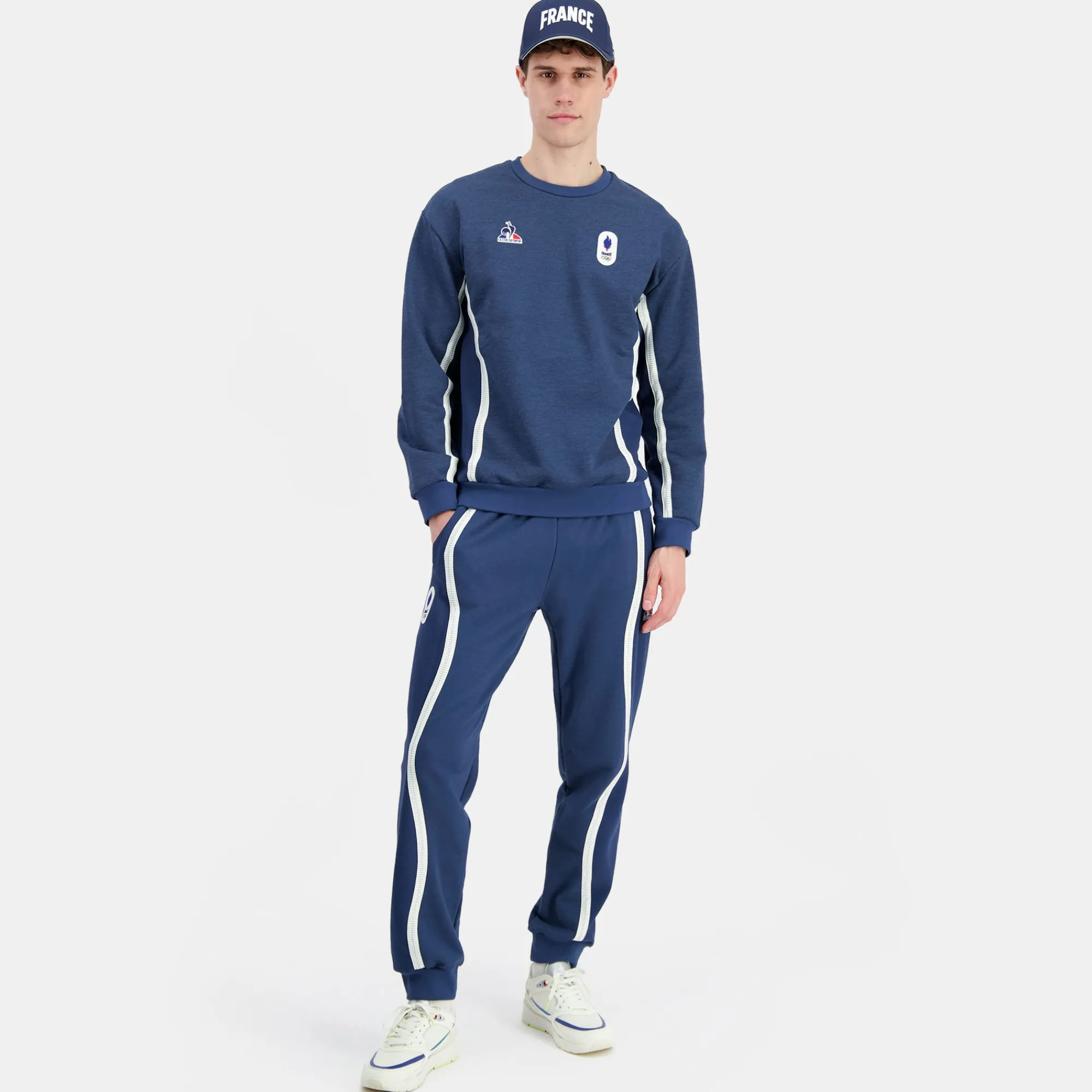Store Équipe de France Olympique | Paris 2024 Casquette Équipe de France Unisexe Femme Casquettes | Casquettes