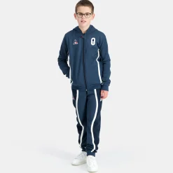 Outlet Équipe de France Olympique | Paris 2024 Sweat zippé à capuche Équipe de France Enfant Enfant Sweats Et Hoodies