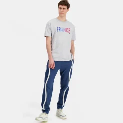 Shop Équipe de France Olympique | Paris 2024 T-shirt Équipe de France Homme Homme T-shirts Et Hauts