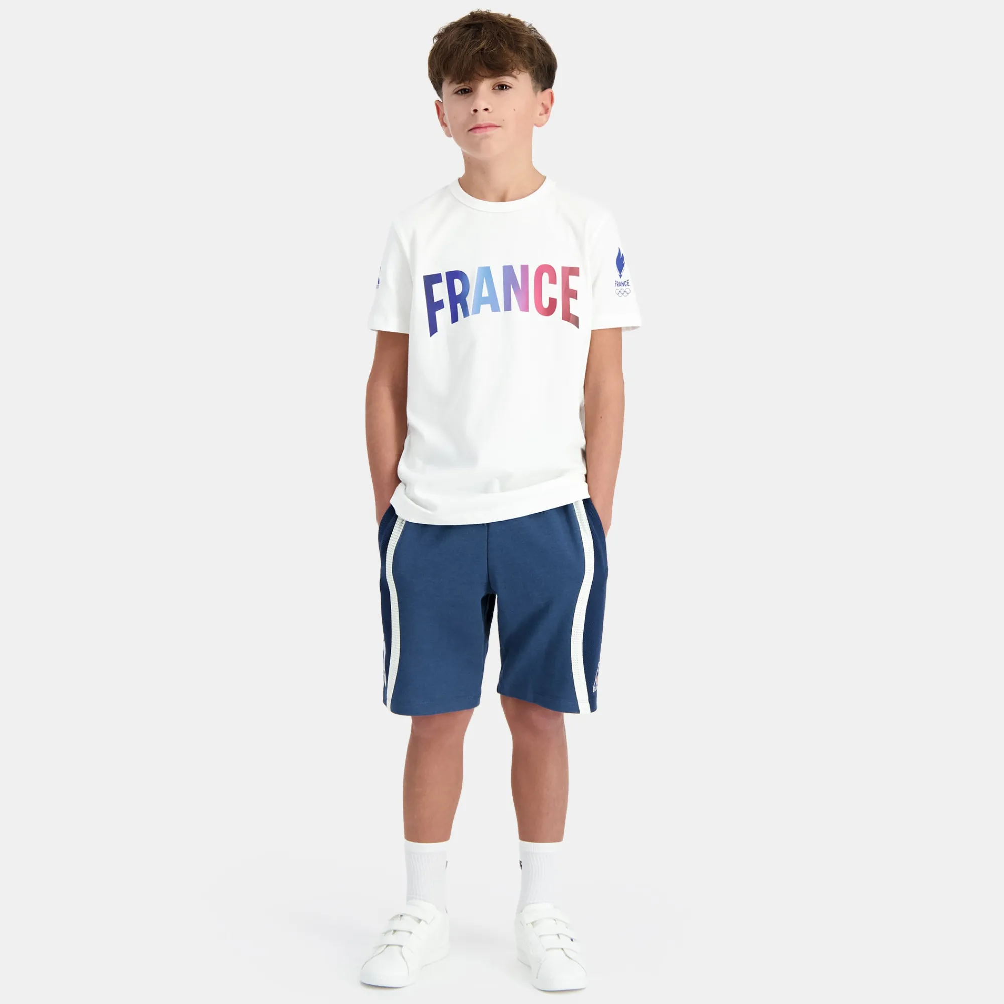 Best Sale Équipe de France Olympique | Paris 2024 T-shirt Équipe de France Enfant Enfant T-shirts