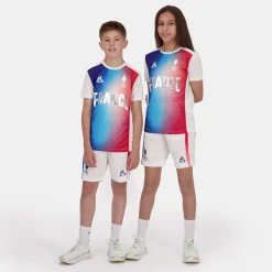 Sale Équipe de France Olympique | Paris 2024 Short Équipe de France Enfant Enfant Shorts