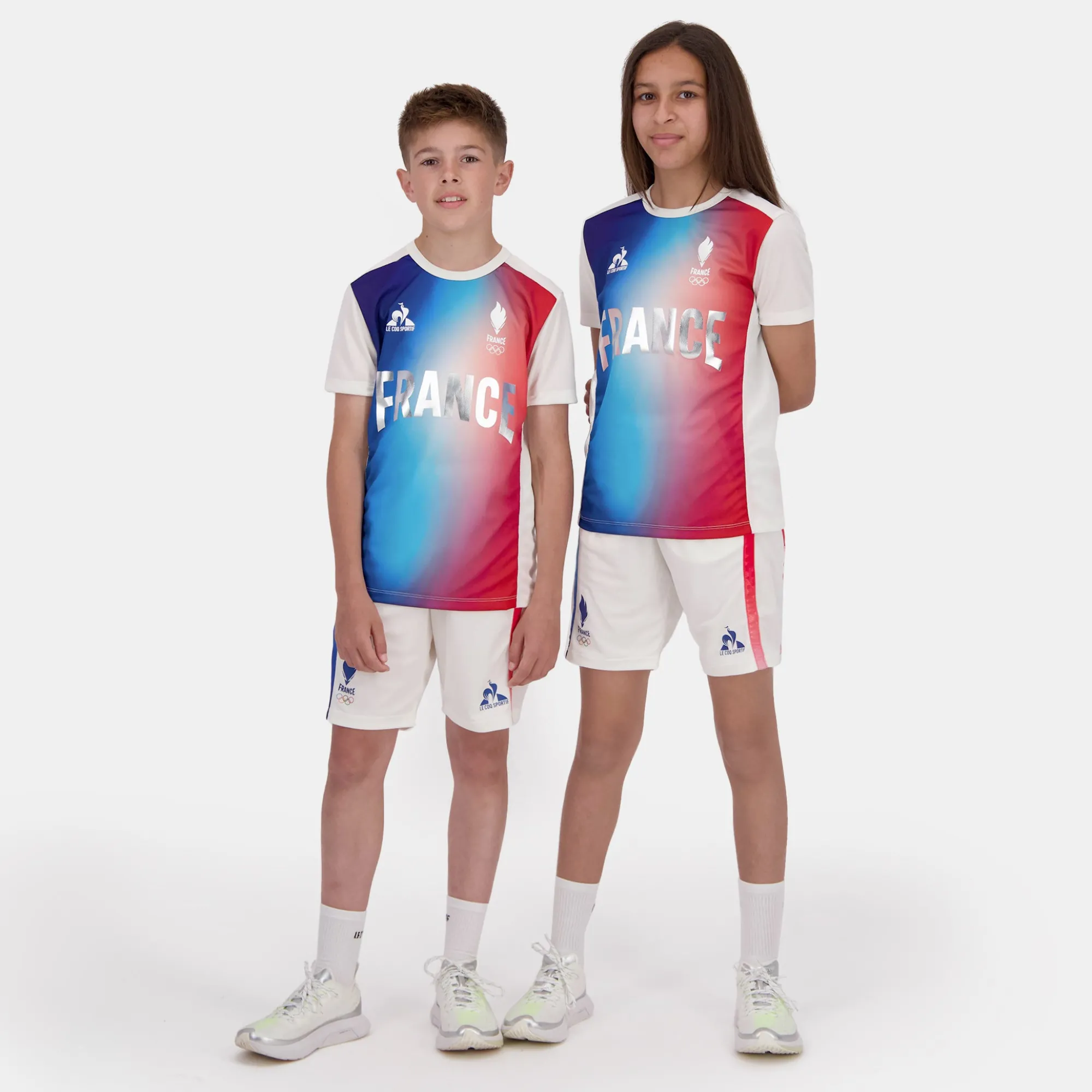 Sale Équipe de France Olympique | Paris 2024 Short Équipe de France Enfant Enfant Shorts