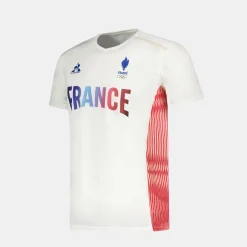 Clearance Équipe de France Olympique | Paris 2024 Maillot Équipe de France Homme Homme T-shirts Et Hauts