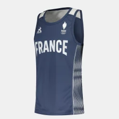 Sale Équipe de France Olympique | Paris 2024 Débardeur Équipe de France Homme Homme T-shirts Et Hauts