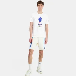 Hot Équipe de France Olympique | Paris 2024 T-shirt Équipe de France Homme Homme T-shirts Et Hauts