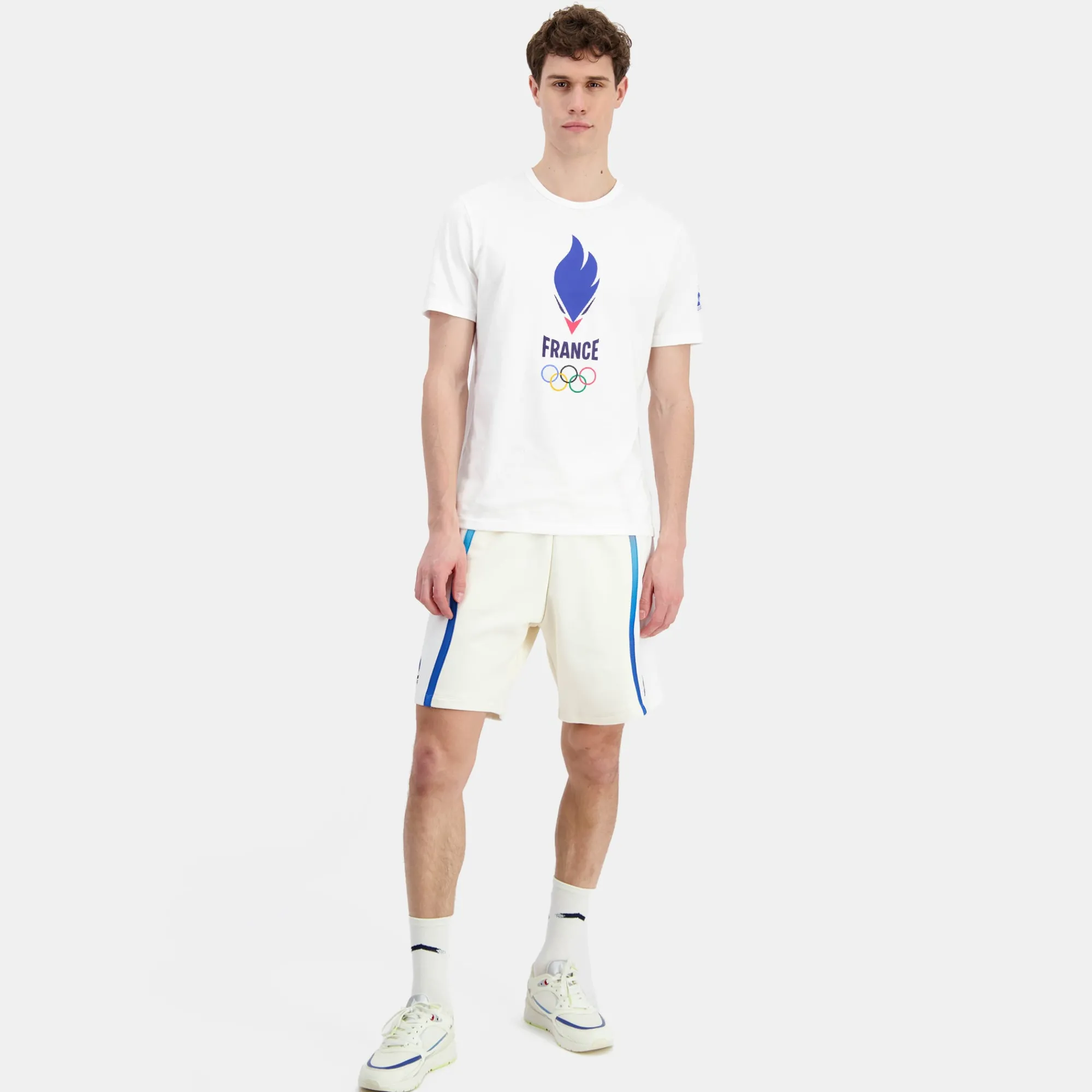 Hot Équipe de France Olympique | Paris 2024 T-shirt Équipe de France Homme Homme T-shirts Et Hauts