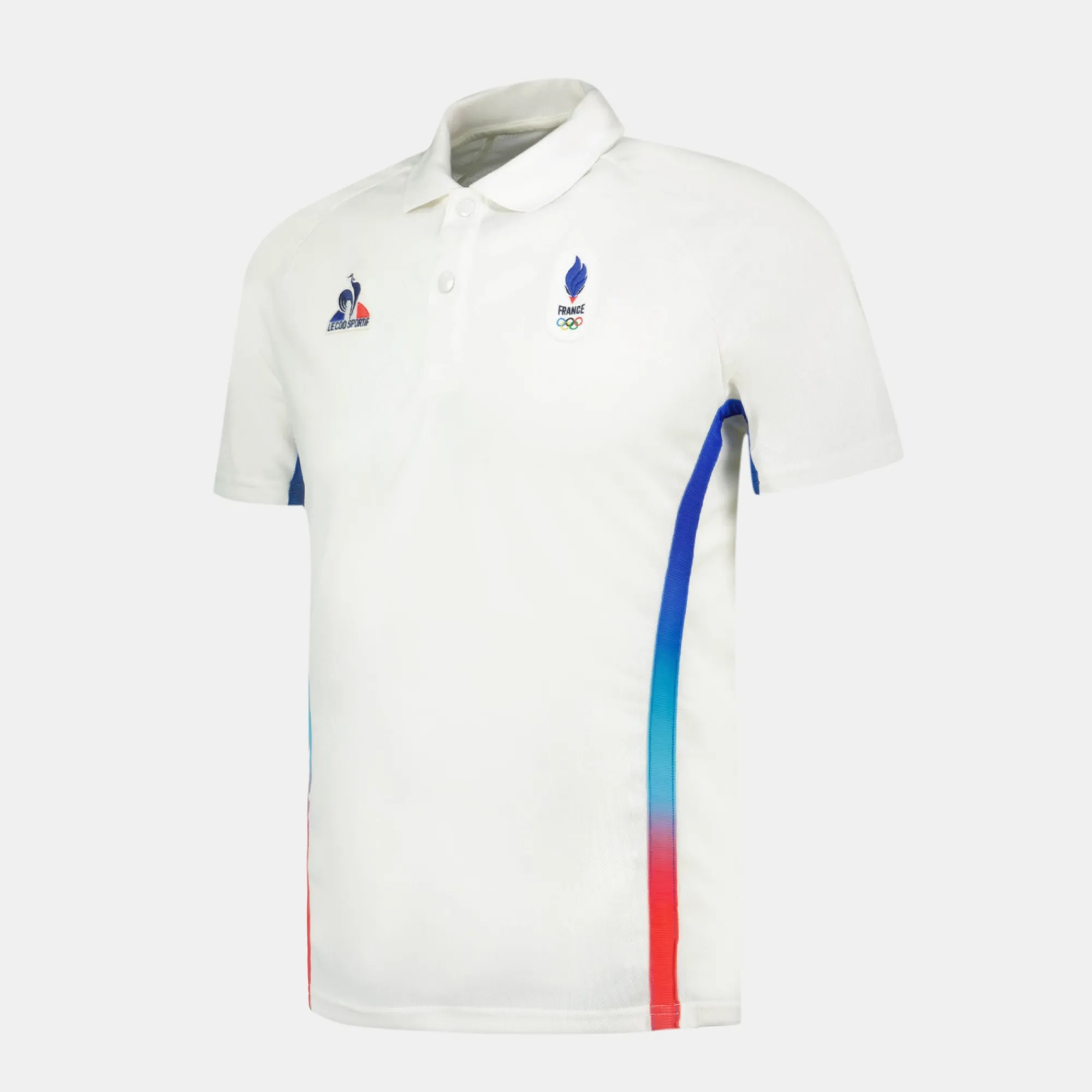 Best Sale Équipe de France Olympique | Paris 2024 Polo Équipe de France Homme Homme Polos Et Chemises | T-shirts Et Hauts
