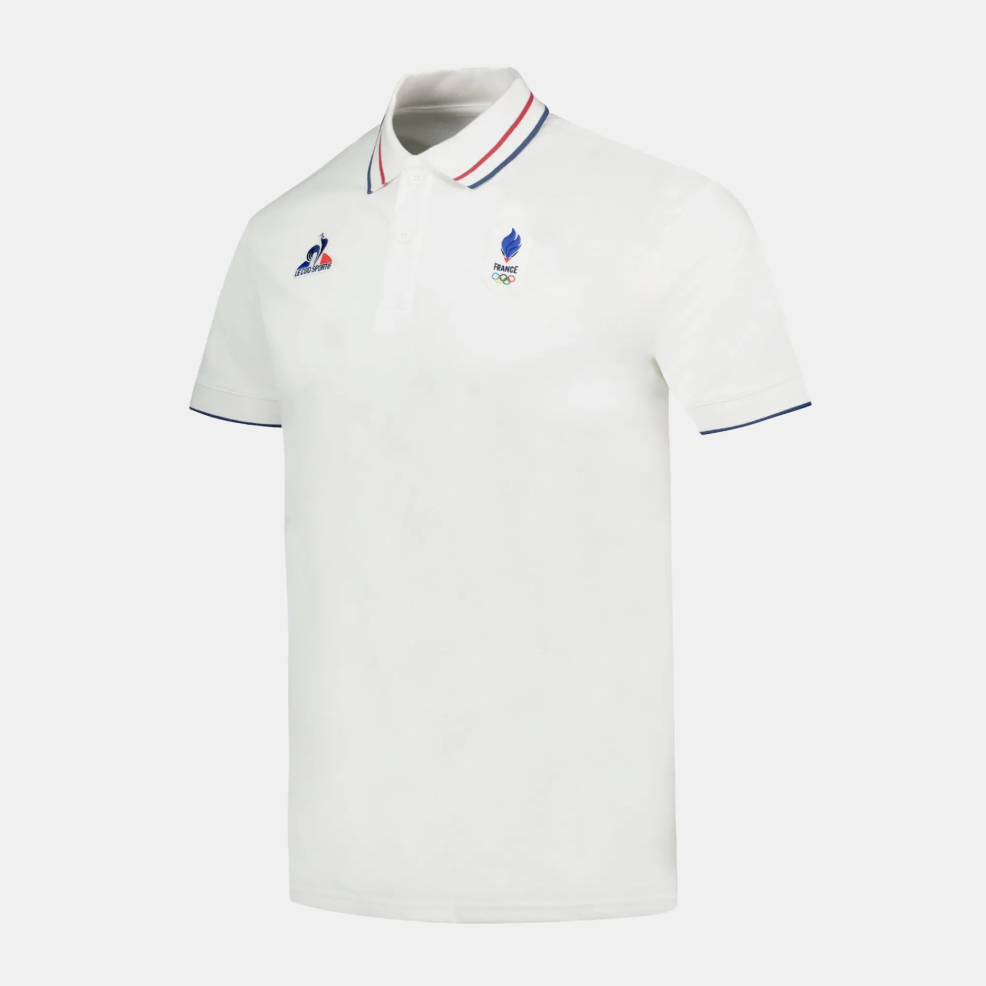 Online Équipe de France Olympique | Paris 2024 Polo Équipe de France Homme Homme Polos Et Chemises | T-shirts Et Hauts